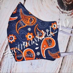 3/$25 Handmade Face Masks UTSA